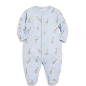 Sophie La Girafe Kissy Kissy Onesie 6-9 months